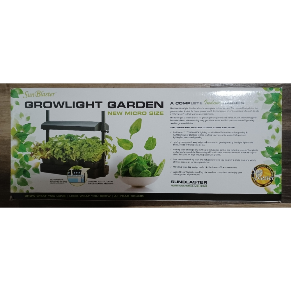 SunBlaster 1600219 Growlight Garden Micro Size